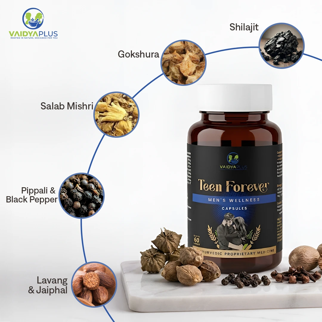 Teen Forever | Best Ayurvedic Supplement for Men image 2