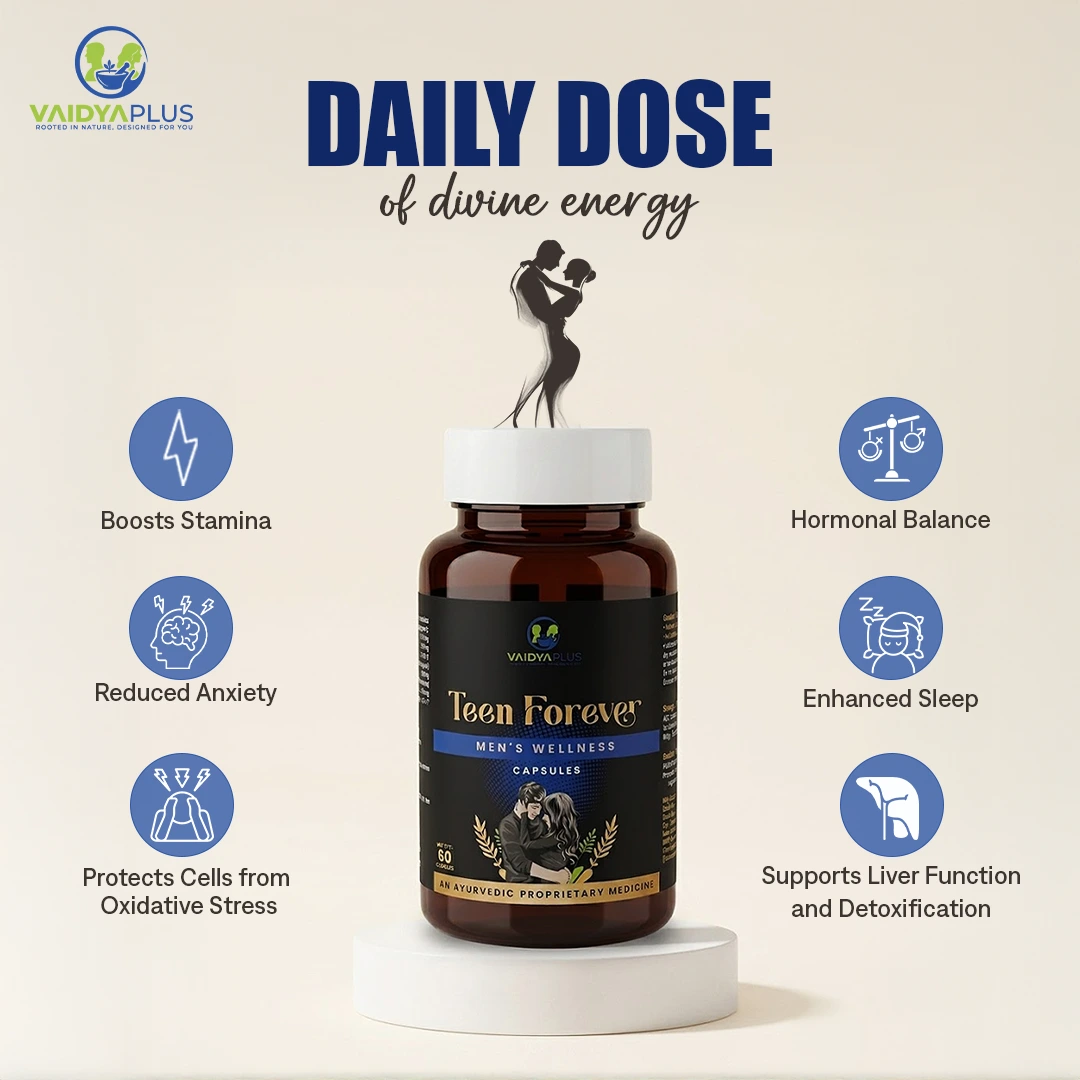 Teen Forever | Best Ayurvedic Supplement for Men image 3