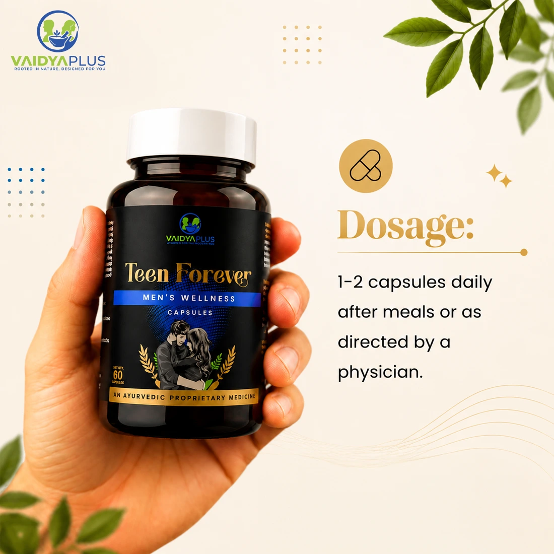 Teen Forever | Best Ayurvedic Supplement for Men image 4