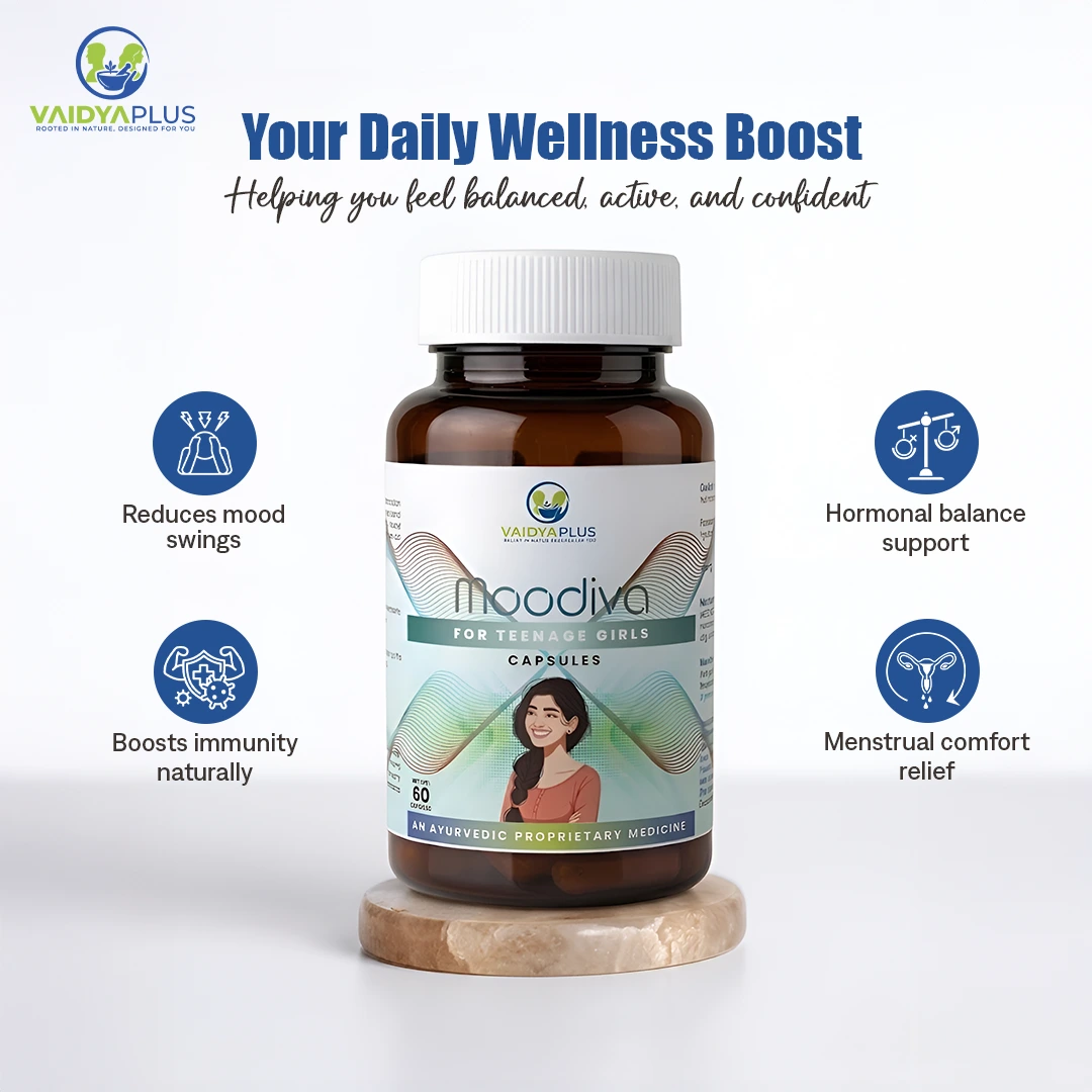Moodiva | Ayurvedic Supplement for Teenage Girls image 2