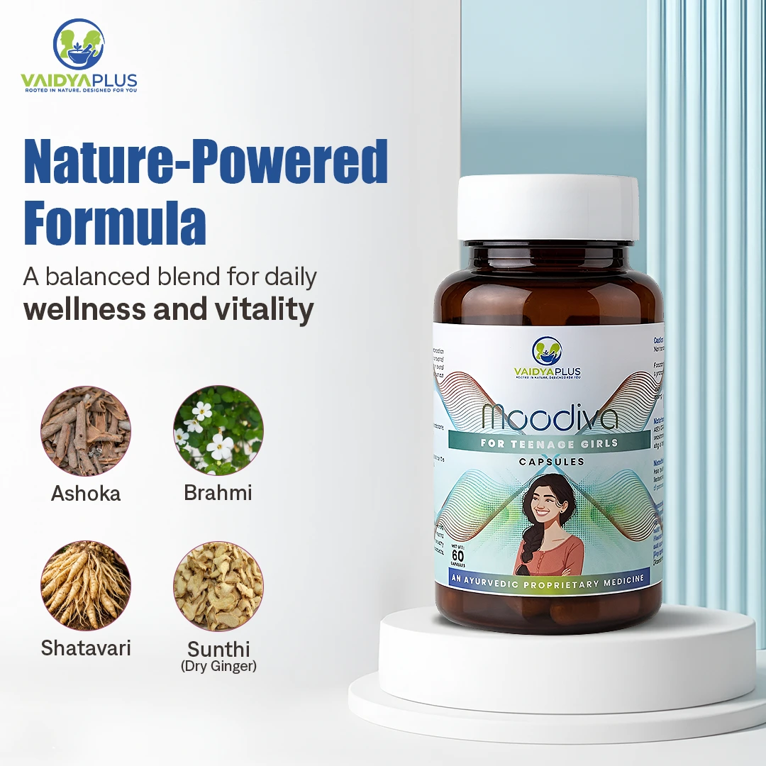 Moodiva | Ayurvedic Supplement for Teenage Girls image 3