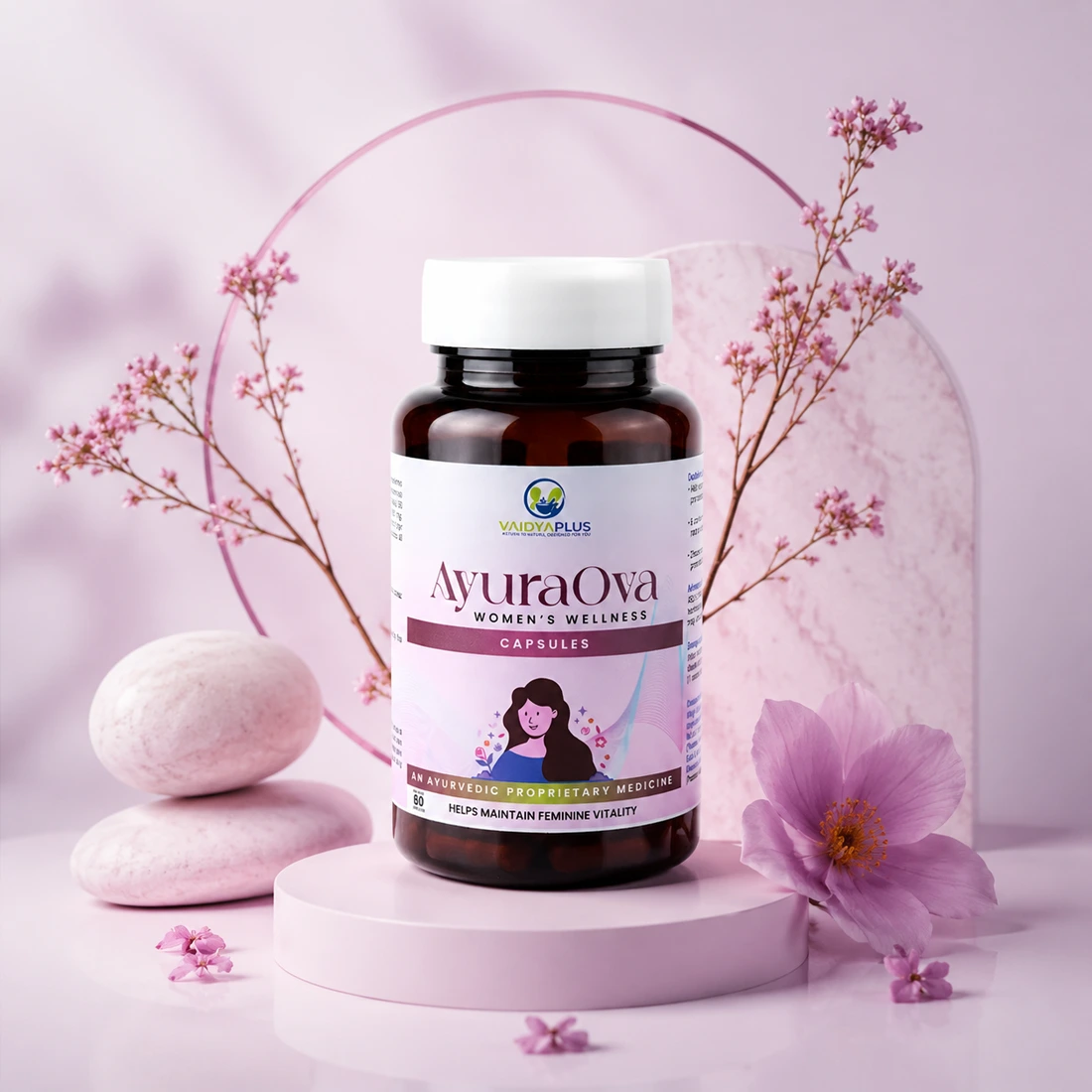 AyurOva | Hormonal Balance Capsules for Women