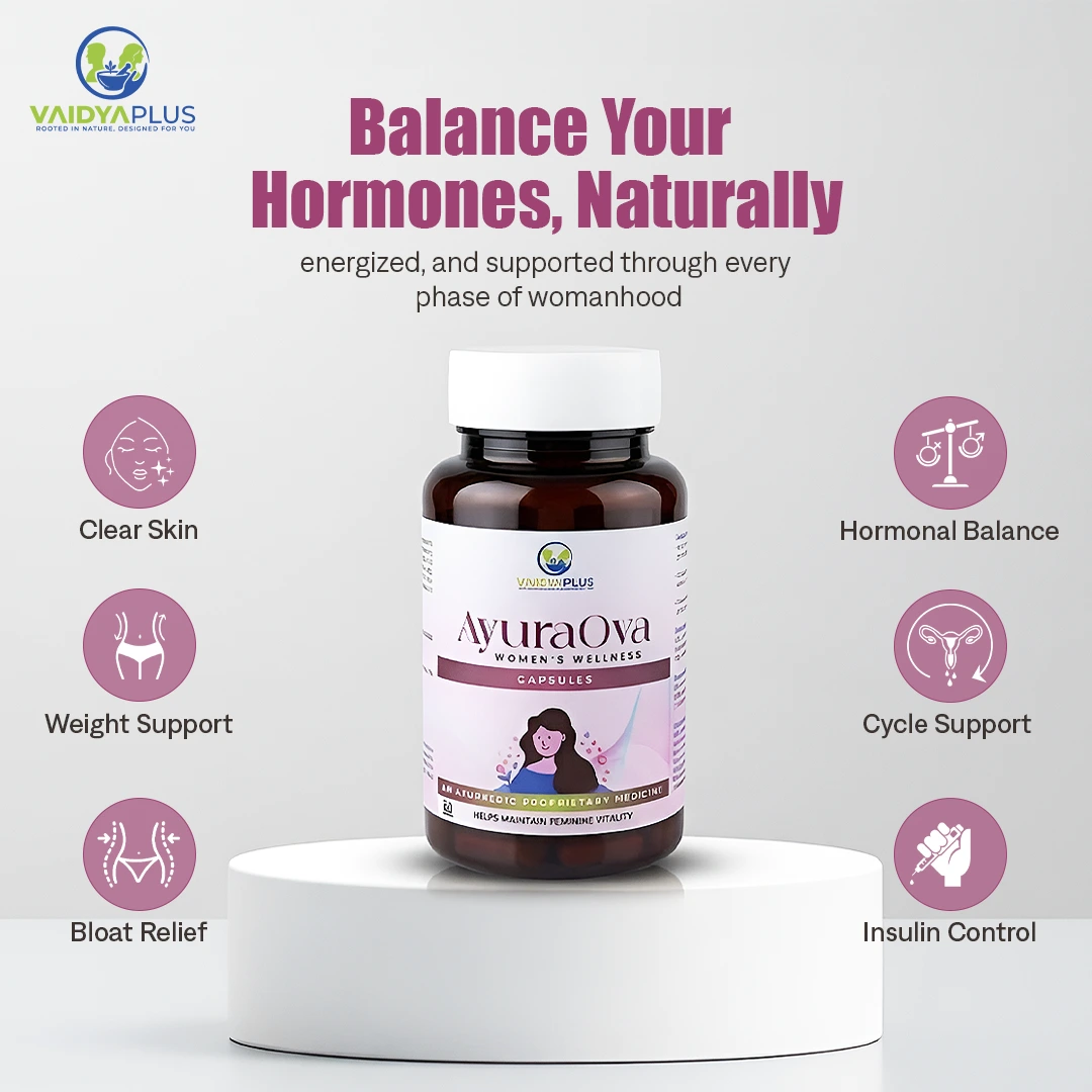 AyurOva | Hormonal Balance Capsules for Women image 2