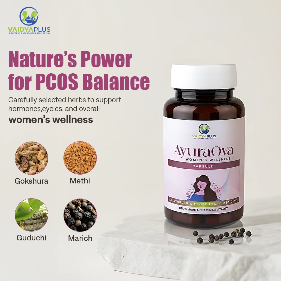 AyurOva | Hormonal Balance Capsules for Women image 3
