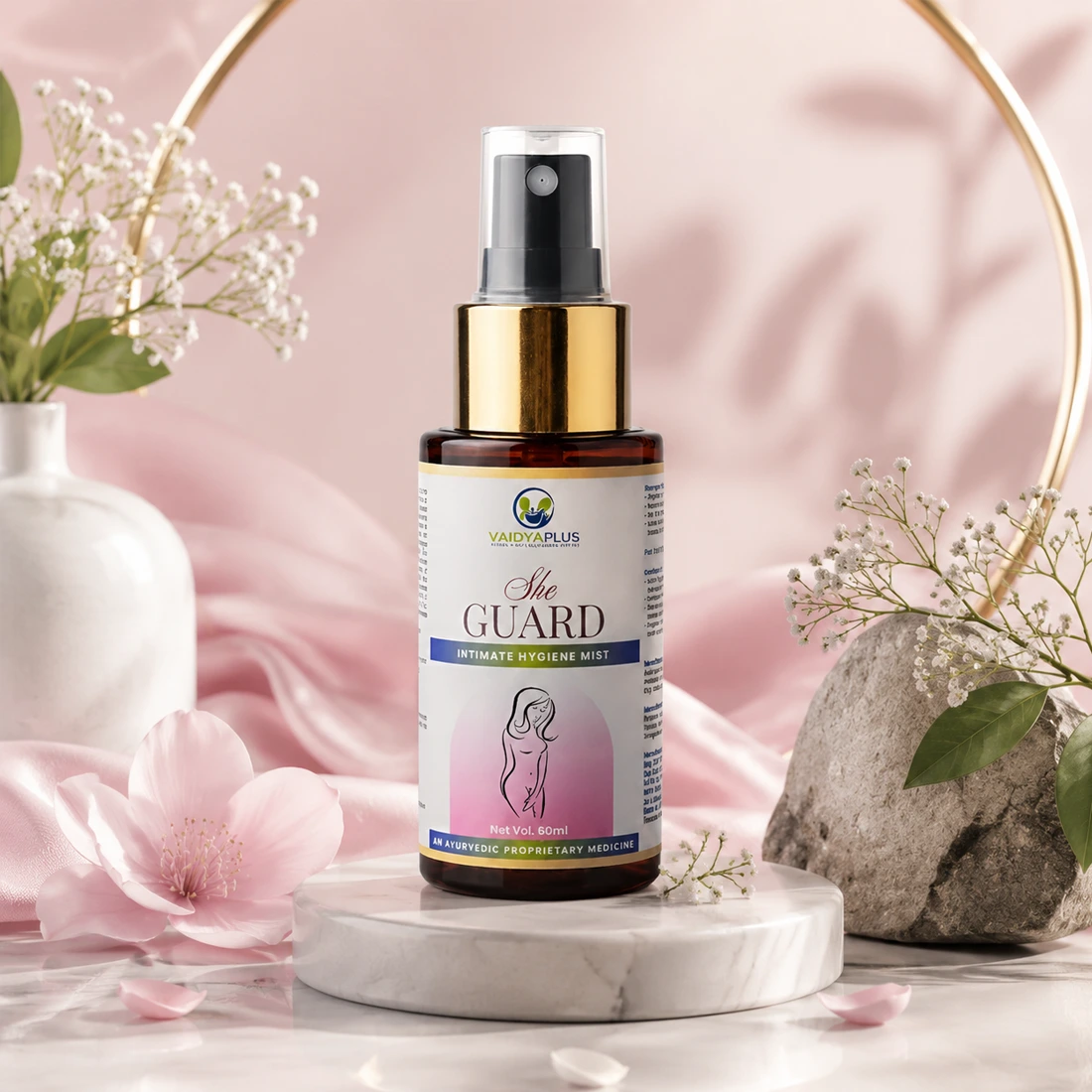 SheGuard | Intimate Hygiene Mist for Women