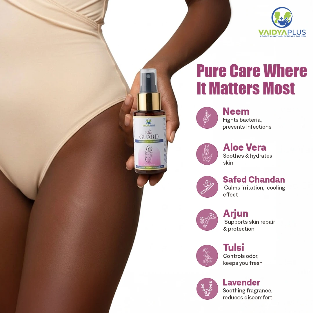 SheGuard | Intimate Hygiene Mist for Women image 3